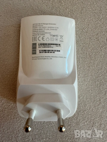 TP-Link RE220 AC750, снимка 5 - Мрежови адаптери - 53134329