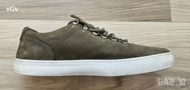 Мъжки кожени кецове Timberland Adventure 20 - 47,5, снимка 8 - Кецове - 51391911