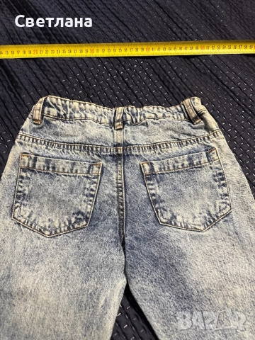 Дънки 8-9 години, снимка 3 - Детски панталони и дънки - 51945526