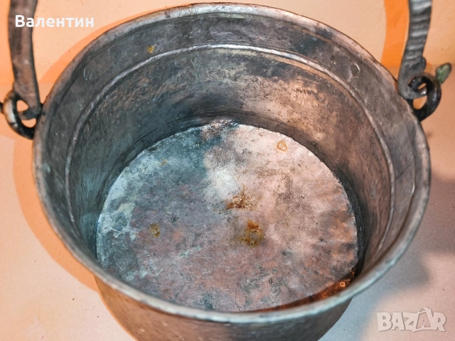 Котел / менец 5, снимка 4 - Антикварни и старинни предмети - 52516825