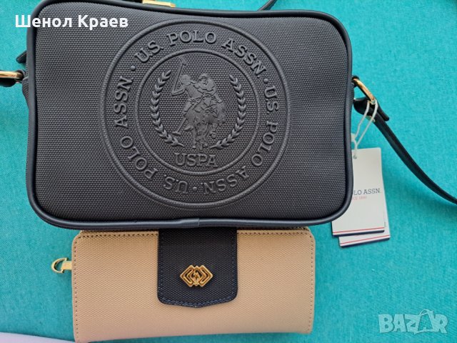 Нови! Дамска чанта и портфейл Polo ASSN. US🐎, снимка 2 - Чанти - 40646722