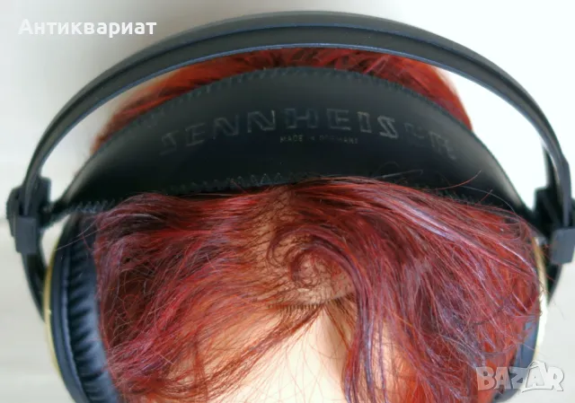 Топ модела Hi-Fi слушалки Sennheiser HD 430 / 1979 г. , снимка 6 - Слушалки и портативни колонки - 49005351
