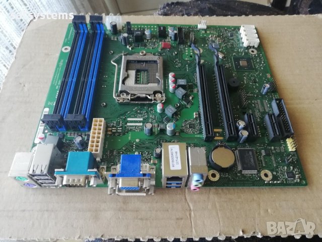 Дънна платка Fujitsu P520 D3220-A12 GS 2 Rev.1.0 Socket LGA1150, снимка 2 - Дънни платки - 41690947