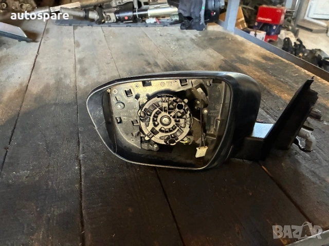 Ляво огледало Nissan Qashqai J11. 14-21г. Нисан кашкай. С забележки. , снимка 4 - Части - 53785268