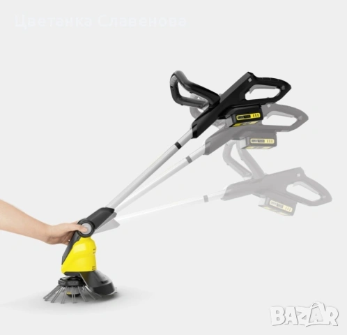 Уред за премахване на плевели Karcher WRE 18-55 , снимка 3 - Други стоки за дома - 53021526