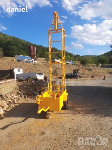 Сондажна машина, снимка 3 - Други машини и части - 31143961