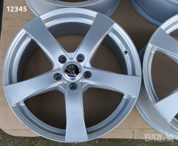 18’’5x112 za skoda 18”5х112 за шкода-№822, снимка 7 - Гуми и джанти - 48527913
