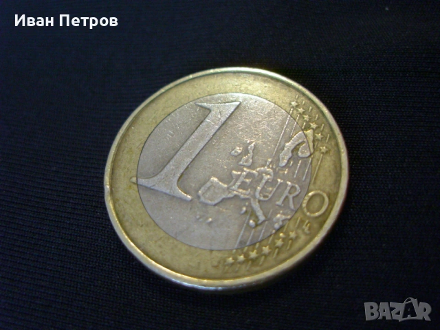 Супер рядка 1 евро монета 2006 (Гърция), снимка 3 - Нумизматика и бонистика - 53662029