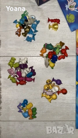Stikeez- Стикита Колекция недовършени, снимка 3 - Колекции - 50450624