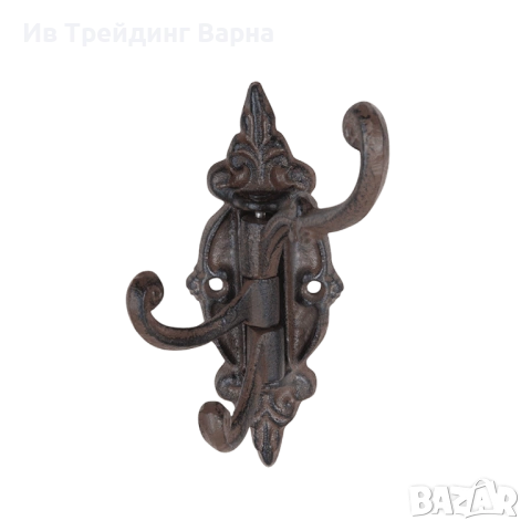 Чугунена въртяща се закачалка - спомен от миналото