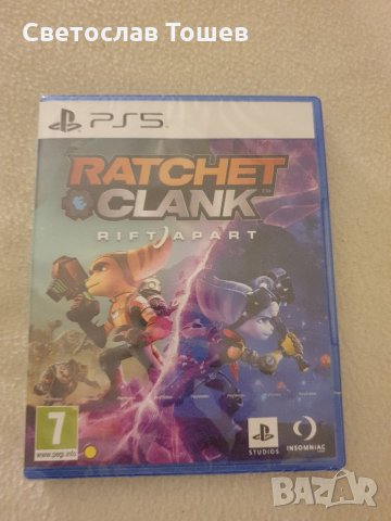 Продавам игра Ratchet & Clank: Rift Apart  за Sony Playstation 5 (PS5)
