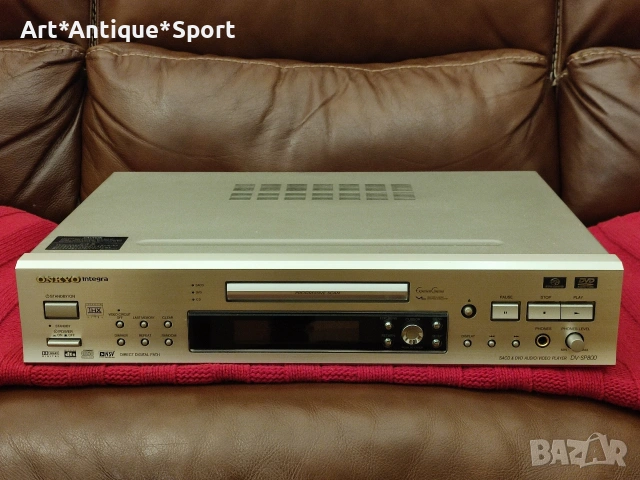 Onkyo Integra SACD DVD-A CD player , снимка 15 - Ресийвъри, усилватели, смесителни пултове - 53471677