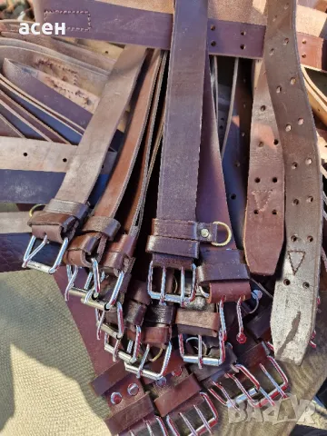 колани сержантски естествена кожа , снимка 5 - Колани - 49375378