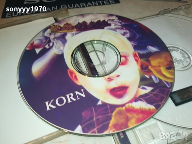 KORN CD 1109231206, снимка 17 - CD дискове - 42151086
