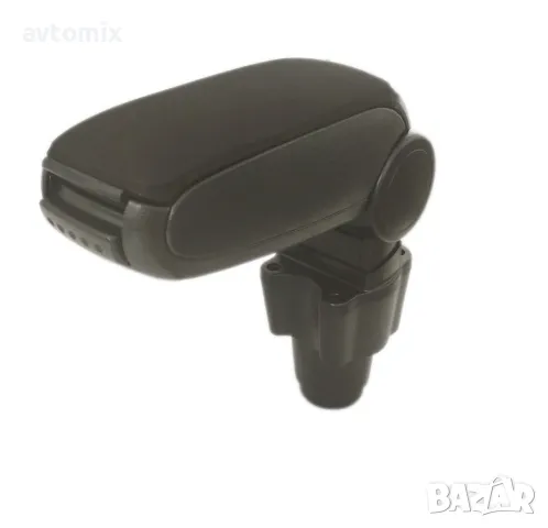 Подлакътник, Dacia Sandero, Logan 2 Facelift, след 2017 г., черен текстилен, снимка 4 - Аксесоари и консумативи - 49840397