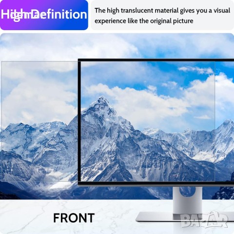 IPROKKO 23-инчов екранен филтър за поверителност за монитор 16:9 , снимка 6 - Други - 44461612