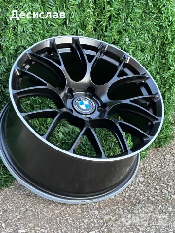 Джанти за БМВ BMW 19 “ цола 5х120 чисто нови Спорт Пакет Е90 F10 F30 X3, снимка 4 - Гуми и джанти - 49380099