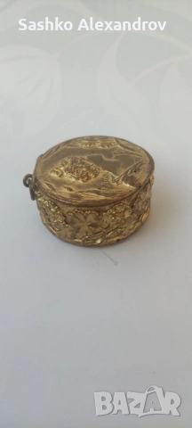 Рядка подписана френска кутийка P. de Bryk - Belle Epoque , Art Nouveau - около 1900 г ., снимка 10 - Антикварни и старинни предмети - 50868068