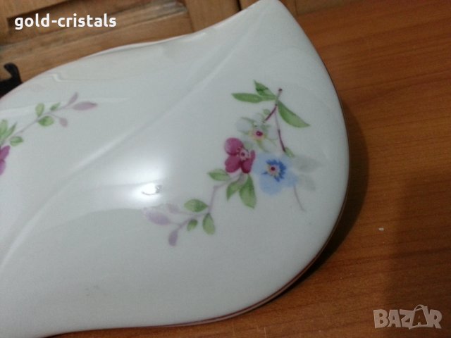 Стар български порцелан кутия , снимка 2 - Антикварни и старинни предмети - 36006849