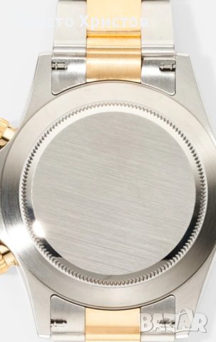 Мъжки луксозен часовник Rolex Daytona Two-tone White dial 116503, снимка 6 - Мъжки - 41555630