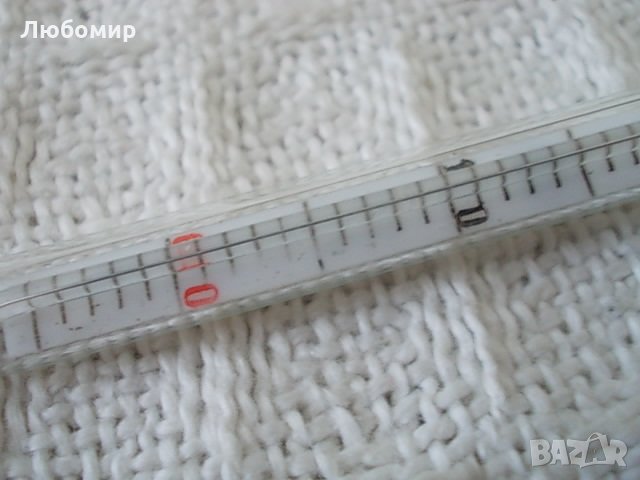 Контролен термометър от 0 до +50C Poland, снимка 4 - Медицинска апаратура - 33885846