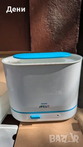 Стерилизатор за преваряване на бебешки шишета, снимка 3 - Стерилизатори - 49935254