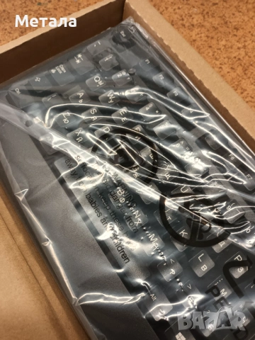 Продавам чисто нова клавиатура с мишка комплект LENOVO, снимка 3 - Клавиатури и мишки - 53354182