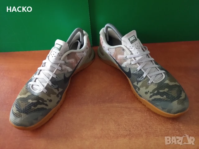 NIKE metcom 4 Номер 42 Стелка 26,5 см. 100% Оригинални Внос от Англия, снимка 4 - Маратонки - 51074154