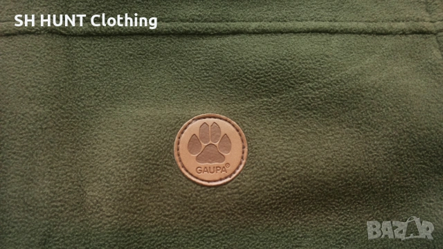 GAUPA OF NORWAY WINDPROOF POLAR Jacket размер L за лов риболов горница вятърно устойчива - 2344, снимка 4 - Екипировка - 53773779