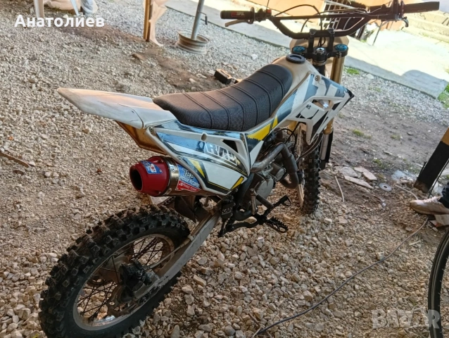 Кросов мотор 160кб, снимка 8 - Мотоциклети и мототехника - 53618264