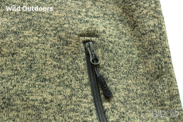 BLUE WEAR - дебела поларена горница, размер М; лов; риболов, снимка 3 - Екипировка - 52281665