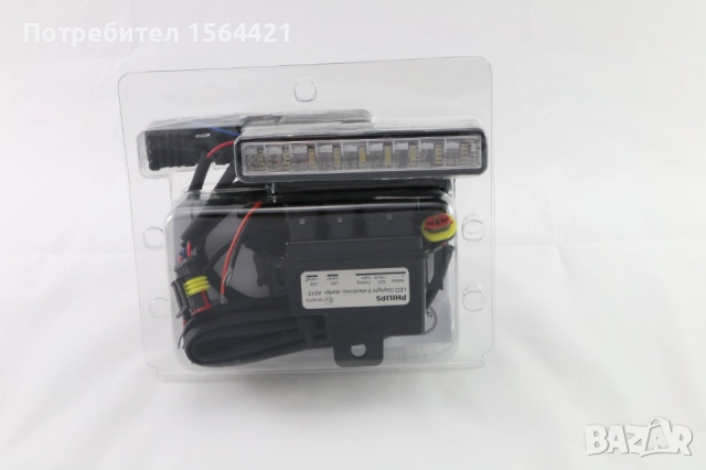 LED дневни ходови светлини Phillips Daylight 9, 12 V, 16 W, снимка 4 - Аксесоари и консумативи - 52008780