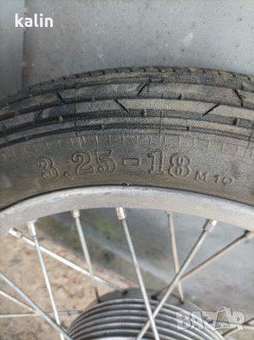 Задна капла за емз, снимка 3 - Гуми и джанти - 35984693