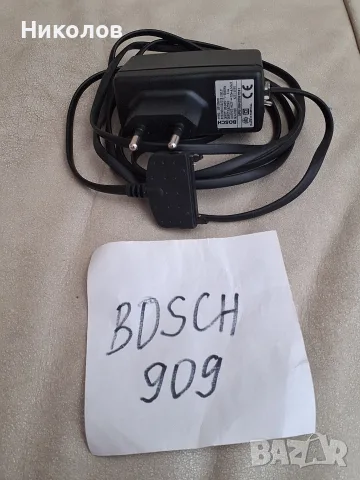 BOSCH 909 ОРИГИНАЛНО ЗАРЯДНО