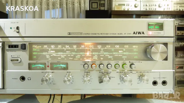 AIWA AF-3060, снимка 6 - Ресийвъри, усилватели, смесителни пултове - 47526754