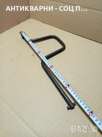 Соц Стар Комбиниран Ключ С Манивела 19мм., снимка 6 - Антикварни и старинни предмети - 49667794