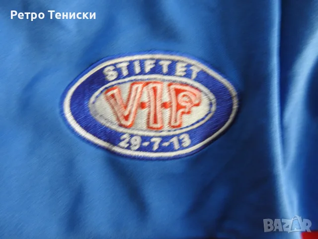 Тениска Vålerenga — Домакински adidas — Деца размер XL Синьо, снимка 2 - Тениски - 56314882