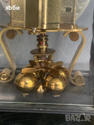 настолен часовник , снимка 4 - Антикварни и старинни предмети - 51554951