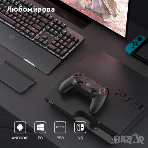 Геймпад GameSir T1s, снимка 9 - Джойстици и геймпадове - 53487720