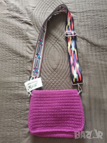 Нова плетена чанта, снимка 3 - Чанти - 41097241