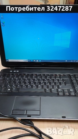 Dell Latitude E5530/8гб/120гб ссд, снимка 10 - Лаптопи за дома - 53780666