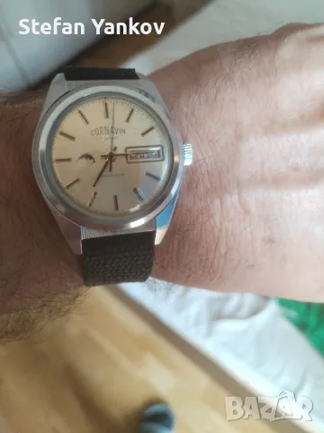 Slava & Cornavin Automatic USSR, снимка 6 - Мъжки - 47321301