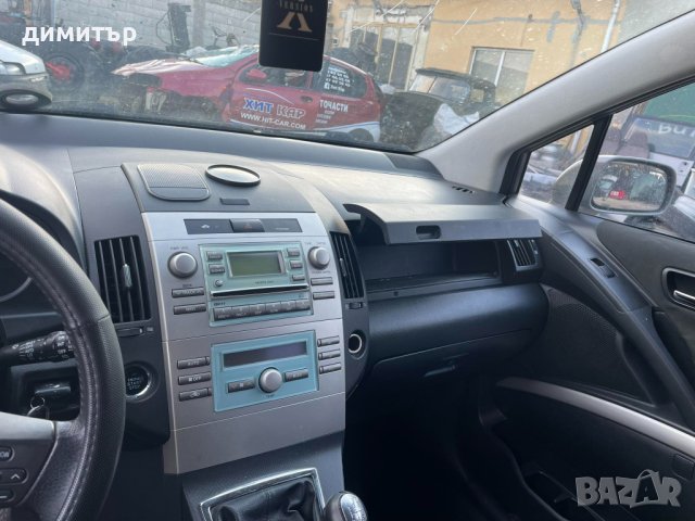toyota corolla verso 2.0 d4d facelift на части тойота корола версо , снимка 4 - Автомобили и джипове - 24325690