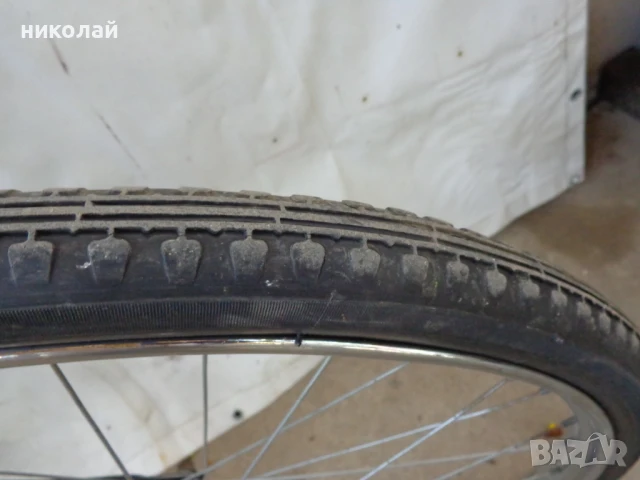 Ретро велосипед марка Балкан 28 " произведен през 1978 година в Н. Р. България  гр. Ловеч ВМЗ, снимка 7 - Велосипеди - 50645531