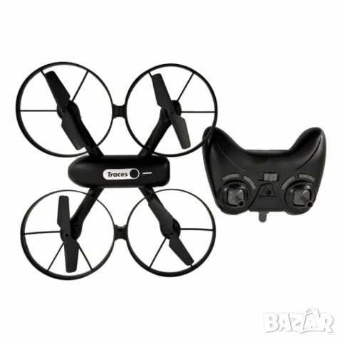 Дрон с жестово управление и Wi-Fi камера – Traces, снимка 2 - Друга електроника - 51094662