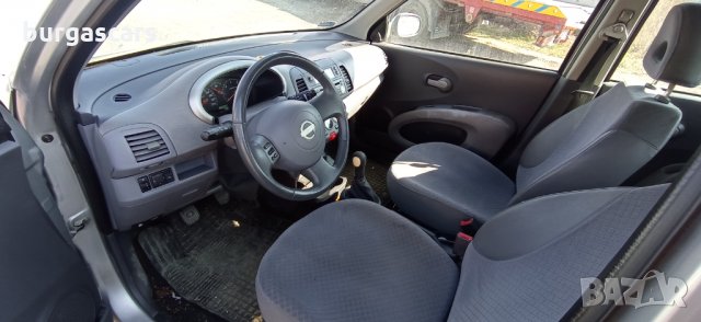 Nissan Micra 1.5CI-65к.с. К12 ма части, снимка 7 - Автомобили и джипове - 35804737