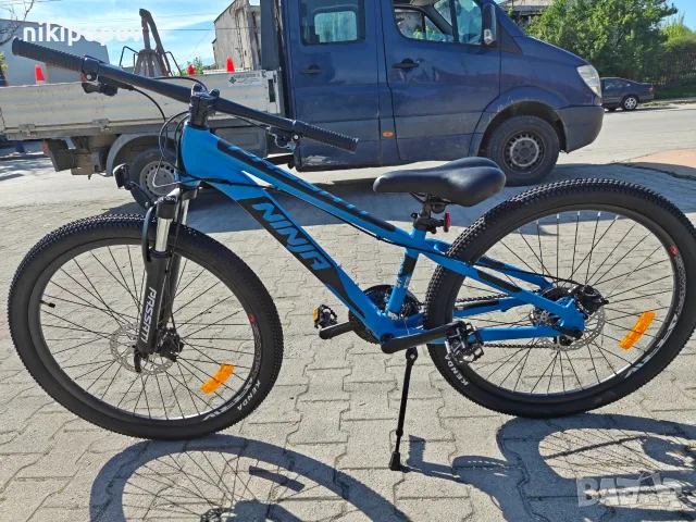 Промо велосипед 26" Passati NINJA син, снимка 8 - Велосипеди - 56255898