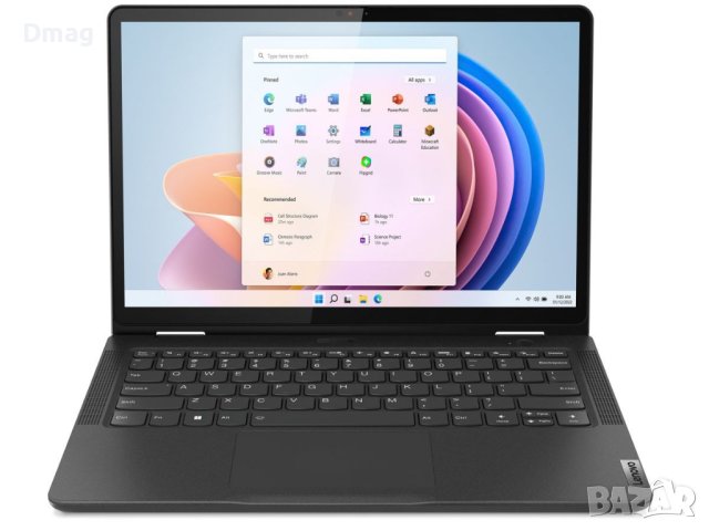 13.3" тъч Lenovo 13w Yoga / Ryzen 5 / 16GB / 512GB SSD, снимка 1 - Лаптопи за работа - 44289379