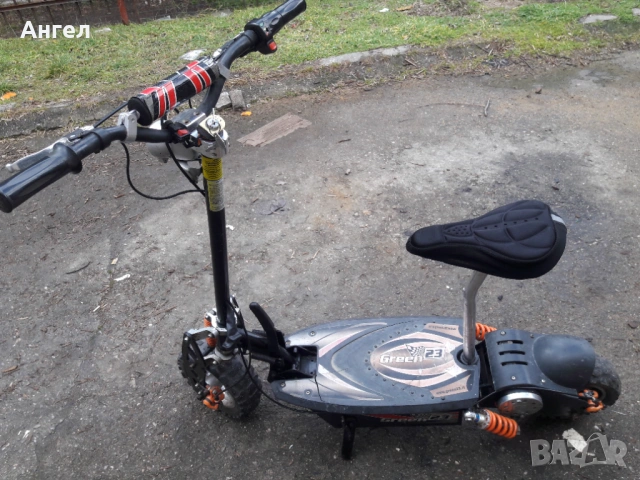 Електрическа тротинетка със седалка ТОП! 1000W