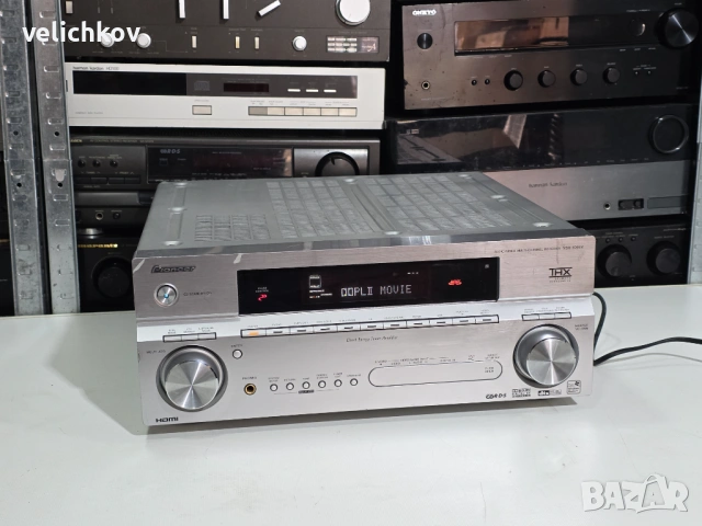 🔥 Pioneer VSX-1016V – 15 кг истинска мощ! 🔊